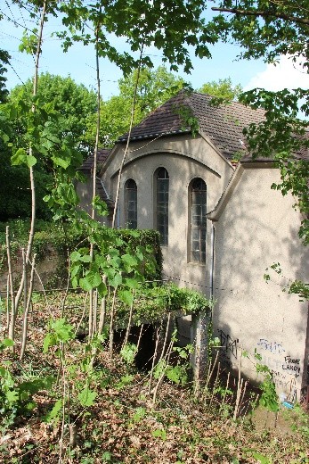 Jahnhallen-Areal – Bestandsansicht