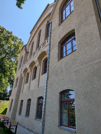 Jahnhallen-Areal – Gebäudeansicht
