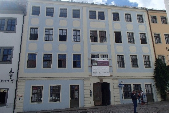 Gemeindehaus Markt 10 in Meißen